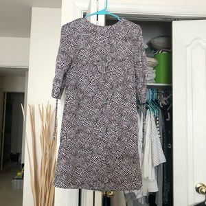 Super cute pattern work dress